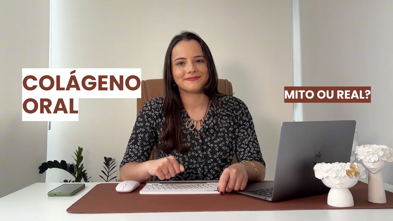Colageno oral: funciona pra pele ou é mito?