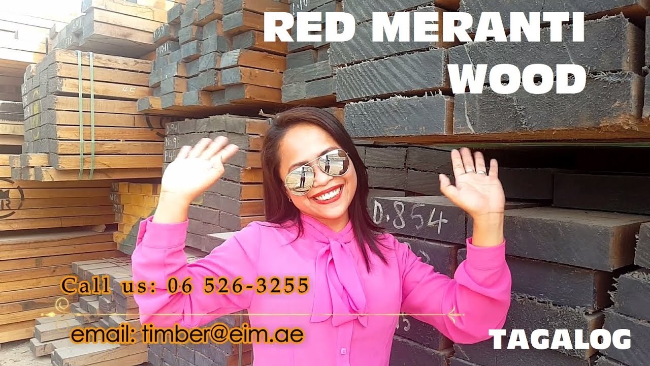 EP 01 Red Meranti TIMBER MARKET Video Profile - Tagalog