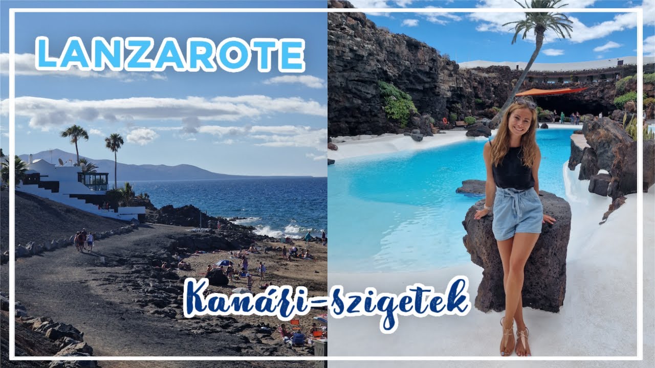 Élet a vulkánok között - Lanzarote | Viszkok Fruzsi
