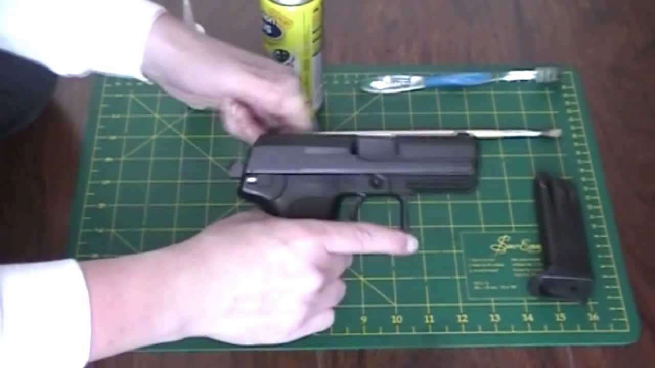 Entretenir votre GBB - Cleaning your GBB