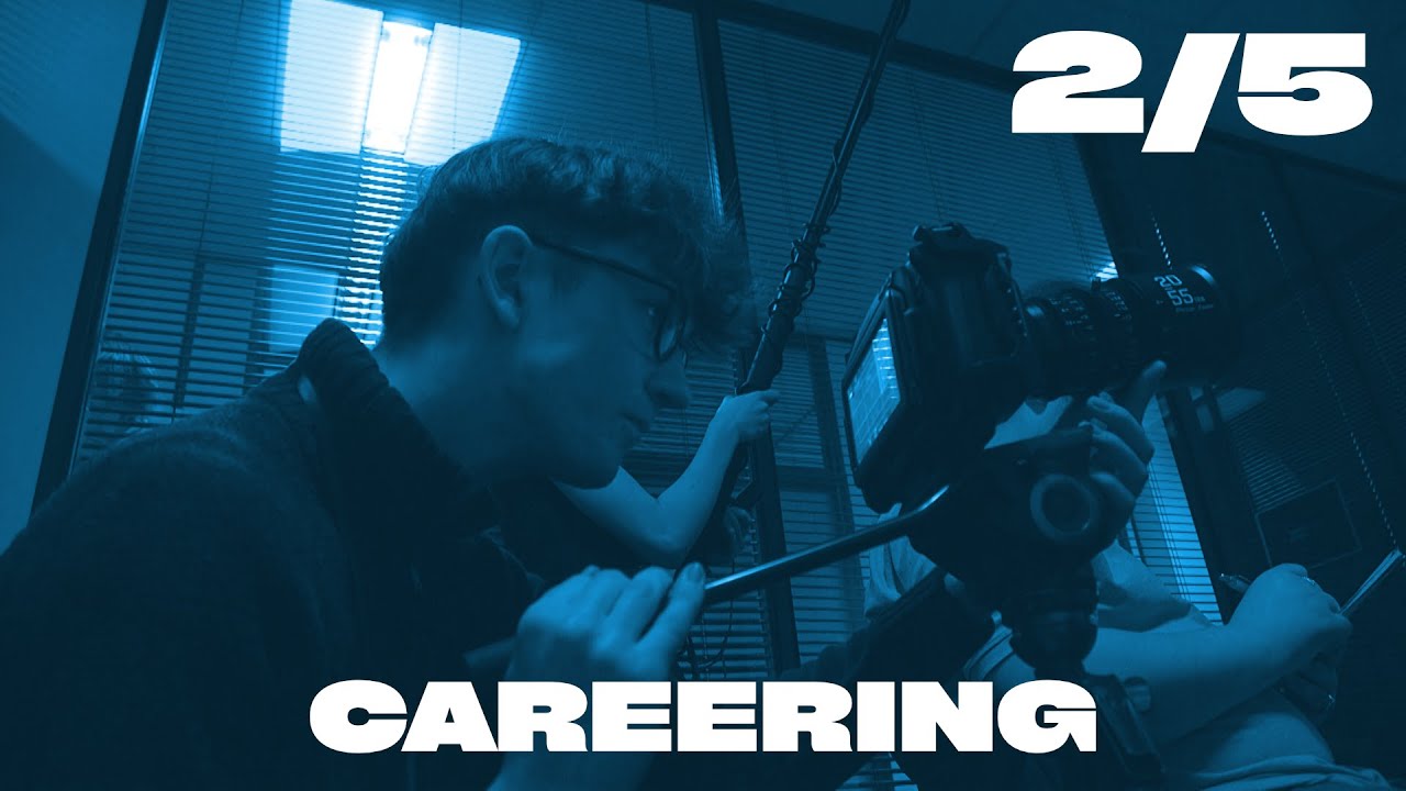 Filming 20 pages in a day - BTS of Careering ep. 2