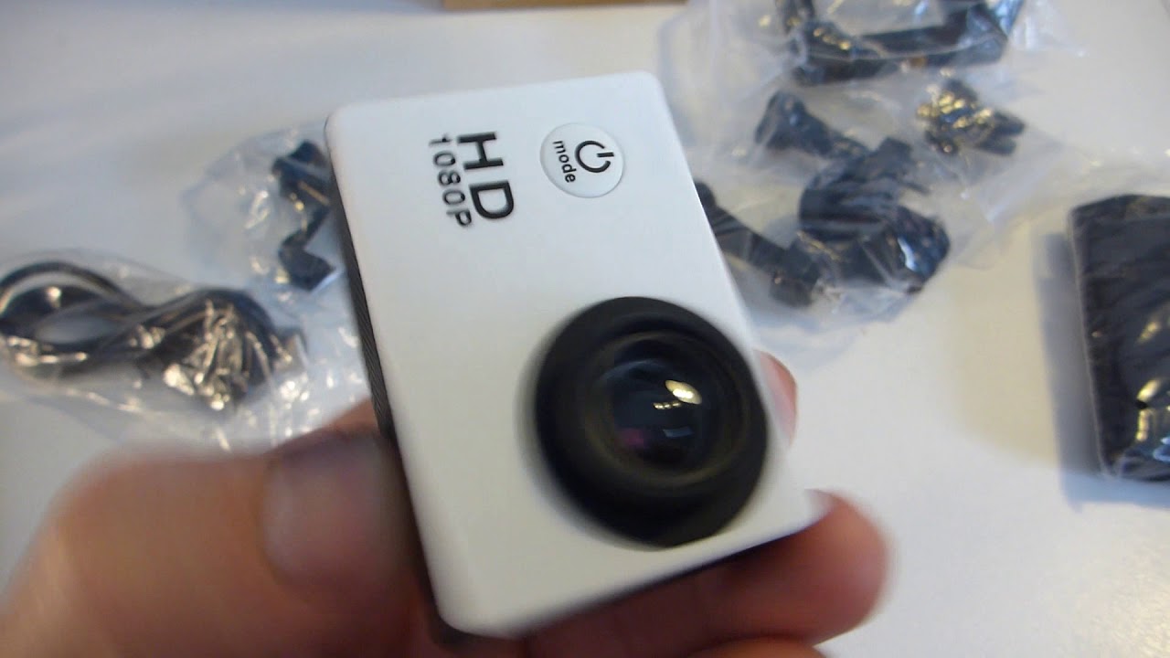 SJ4000 and SJ8000 1080P Action Camera eBay Scam
