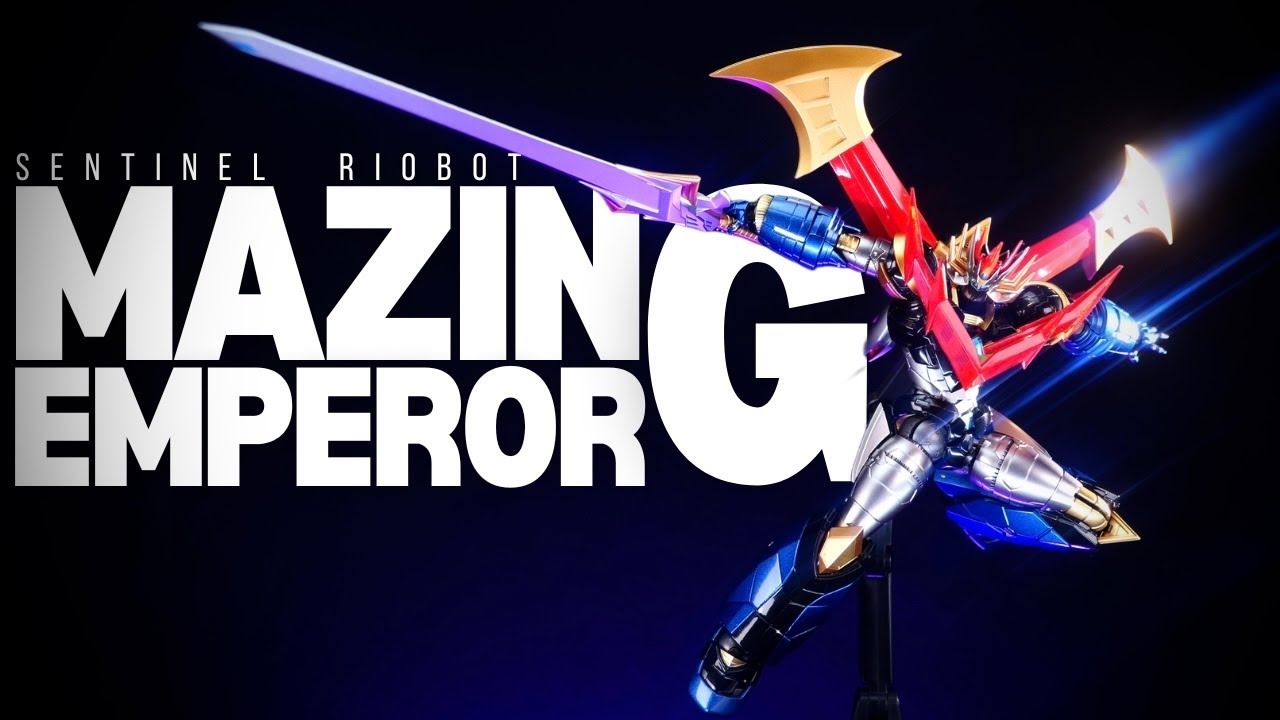 [4K] Store Exclusive ver. RIOBOT Mazin Emperor G Quality Analysis! (Super Robot Chogokin Comparison)