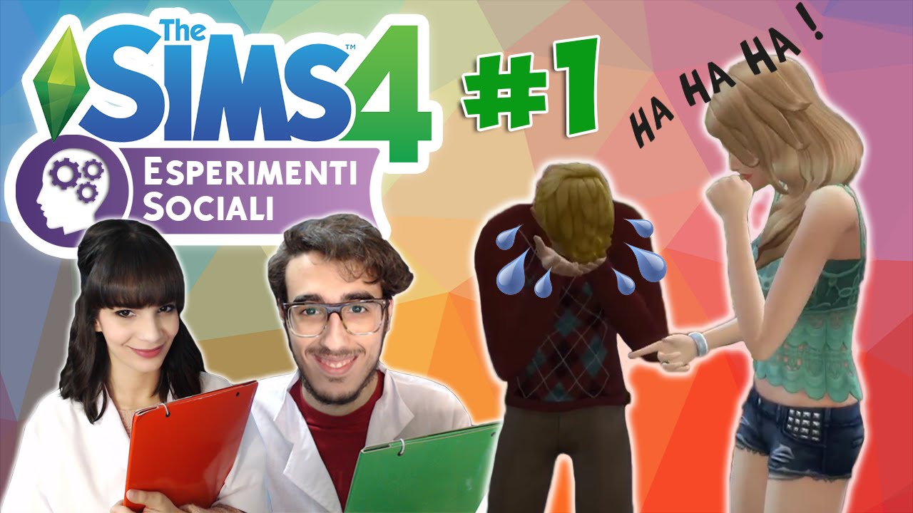 The Sims 4 ITA - Tina Fa Piangere Il Suo Collega! - Ep 1