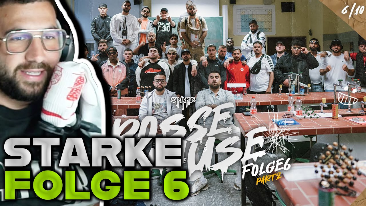 DIE BESTE FOLGE BIS JETZT 🤩🤩 Mert reagiert auf Rap La Rue Folge 6 || MertAbiReacts