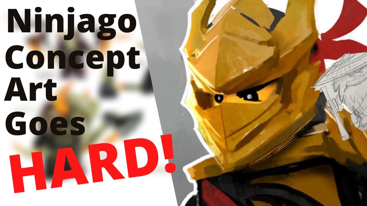 Концепт-арт Ninjago становится жестким
