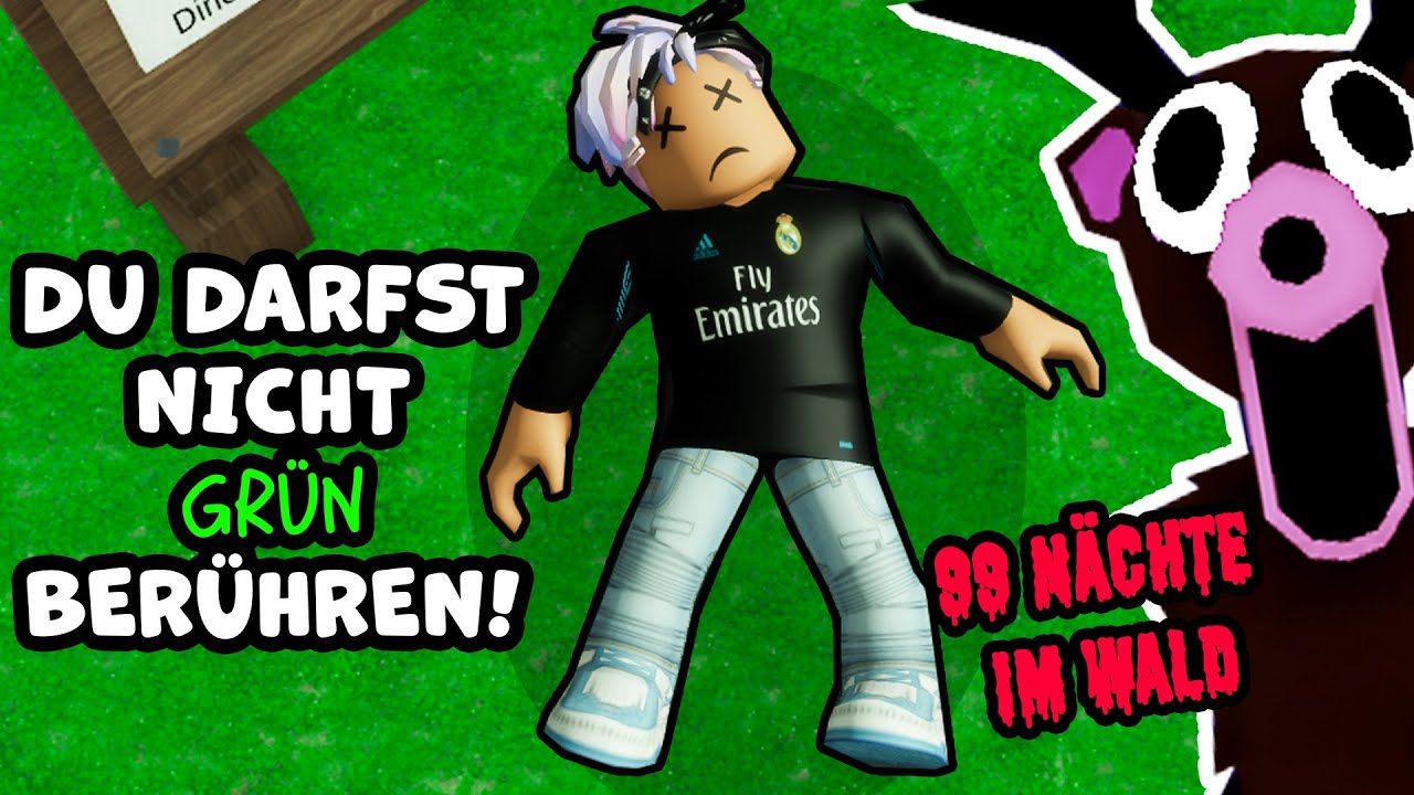 99 Nächte, ABER ICH DARF 1 FARBE NICHT BERÜHREN! Überlebe ich das?! 😩 Mit Kaan & Claudio