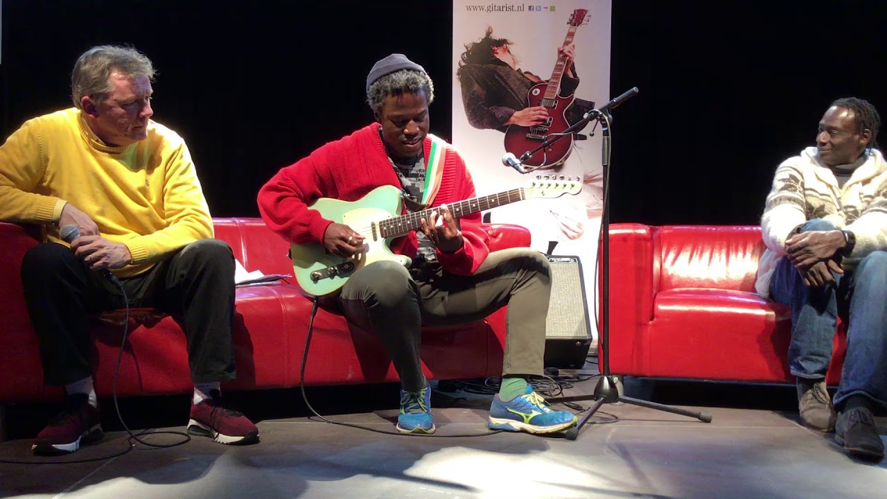 Rory Ronde - Neo Soul guitar - presentatie Truefire cursus