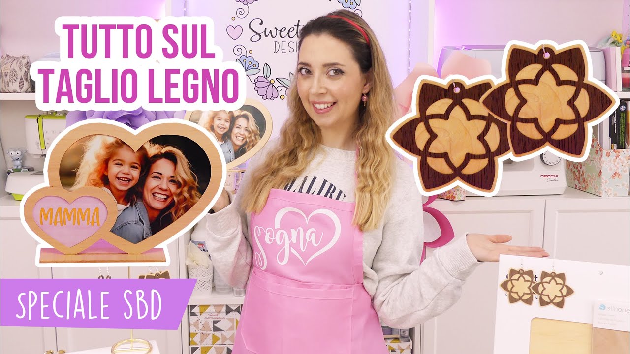 TUTTO SUL TAGLIO LEGNO - SPECIALE 🌟
