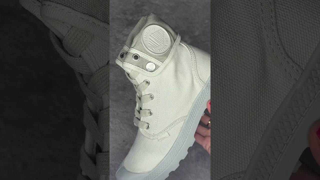 PALLADIUM | The Baggy Boot Up-Close