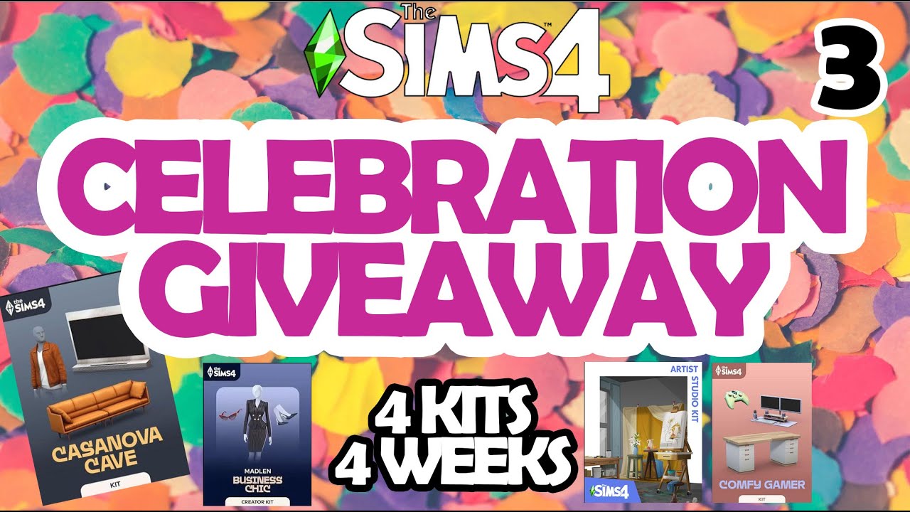 [closed] Sims 4 ARTISTS STUDIO KIT - Winners Draw  |  Casanova Cave Kit - Celebration Giveaway 3!
