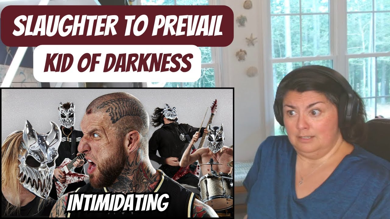 THAT WAS INTIMIDATING! SLAUGHTER TO PREVAIL | KID OF DARKNESS