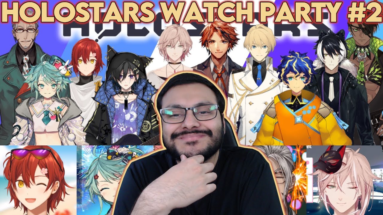HOLOSTARS WATCH PARTY #2「ホロスターズ」