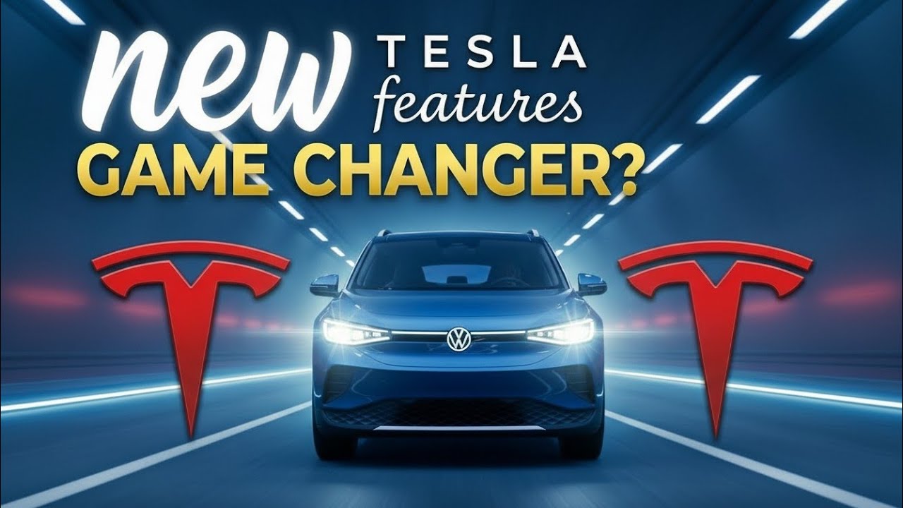 Tesla’s Biggest AI Update Yet? The Future of Self-Driving Explained