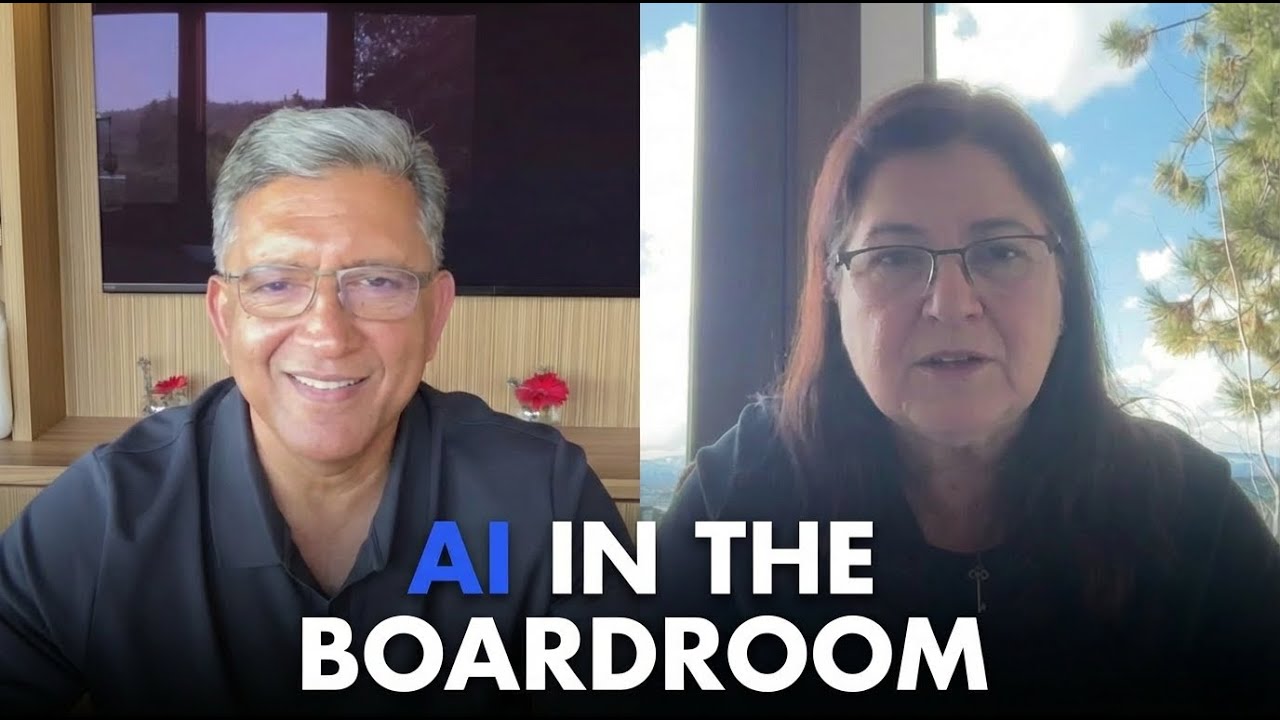AI Bubble or the Real Deal? What the Boardroom Is Actually Saying | Maria Martinez & Amir Khan