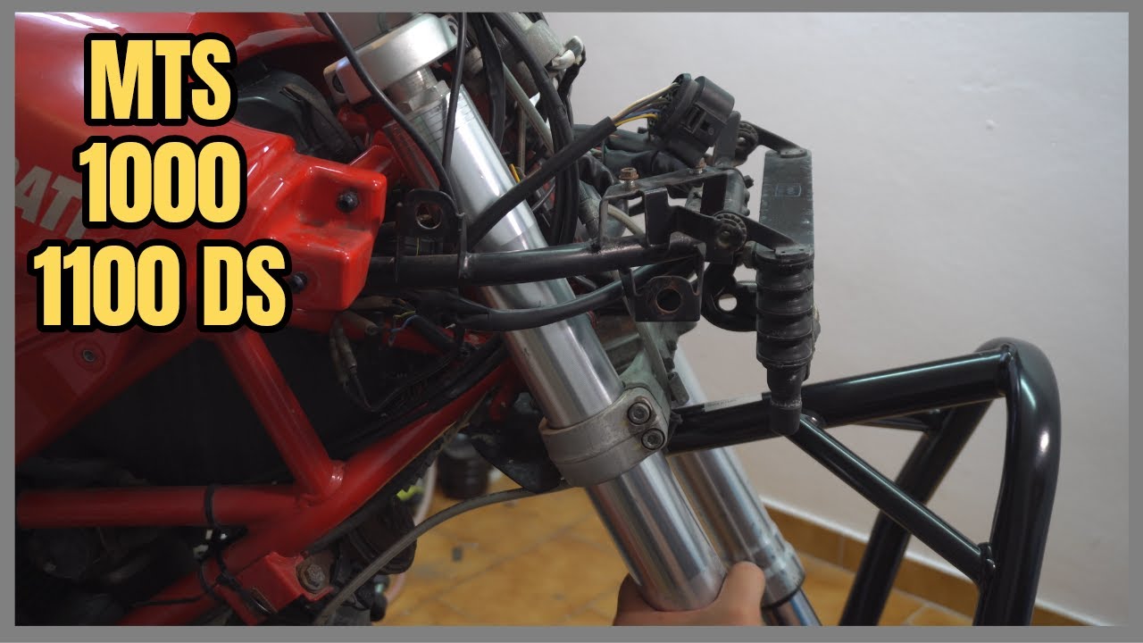 Refitting Forks on Multistrada 1000 DS [4K]