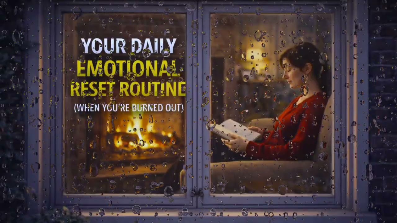 Your Daily Emotional Reset A Gentle Routine to Rebuild After Burnout