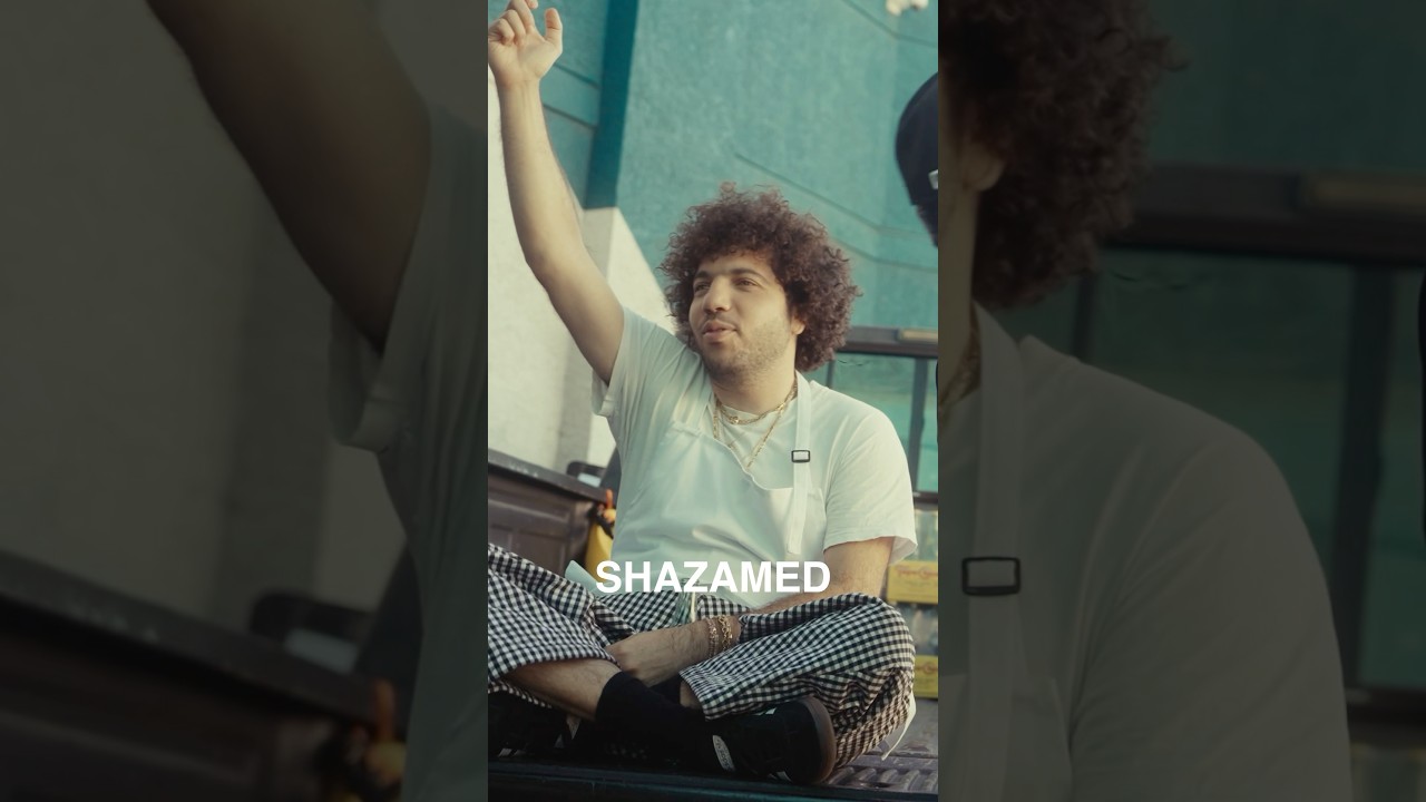 benny blanco made so many songs he shazamed himself without realizing😭 #bennyblanco #producer #beat
