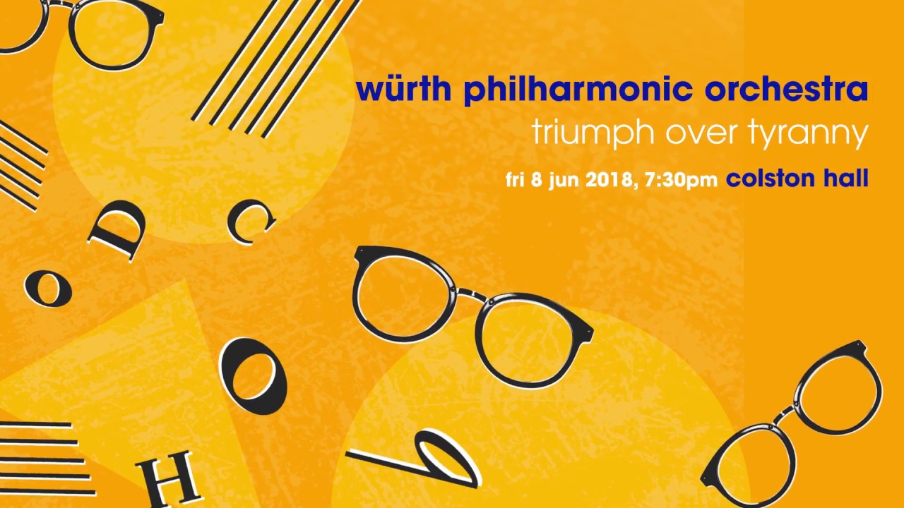 W&uuml;rth Philharmonic Orchestra: Triumph Over Tyranny