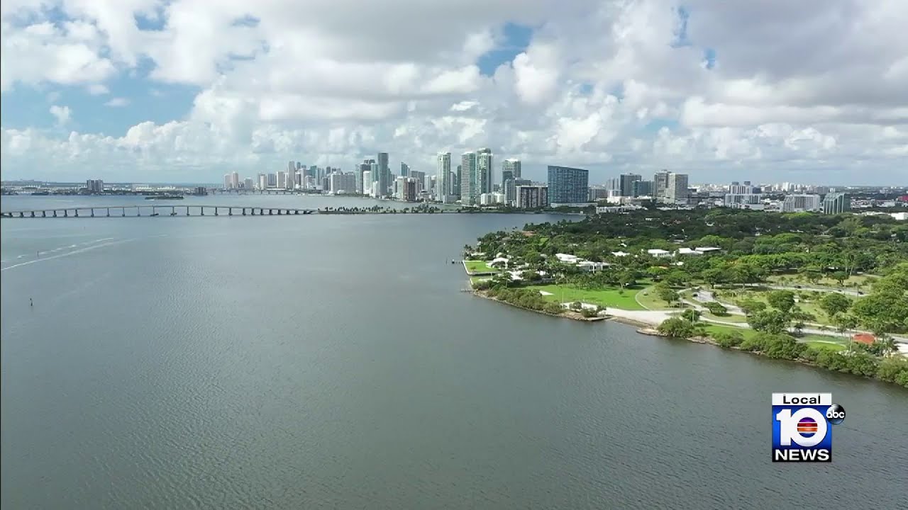 Exploring potential damage done by lowering our polluted canals into Biscayne Bay ahead of Hurri...