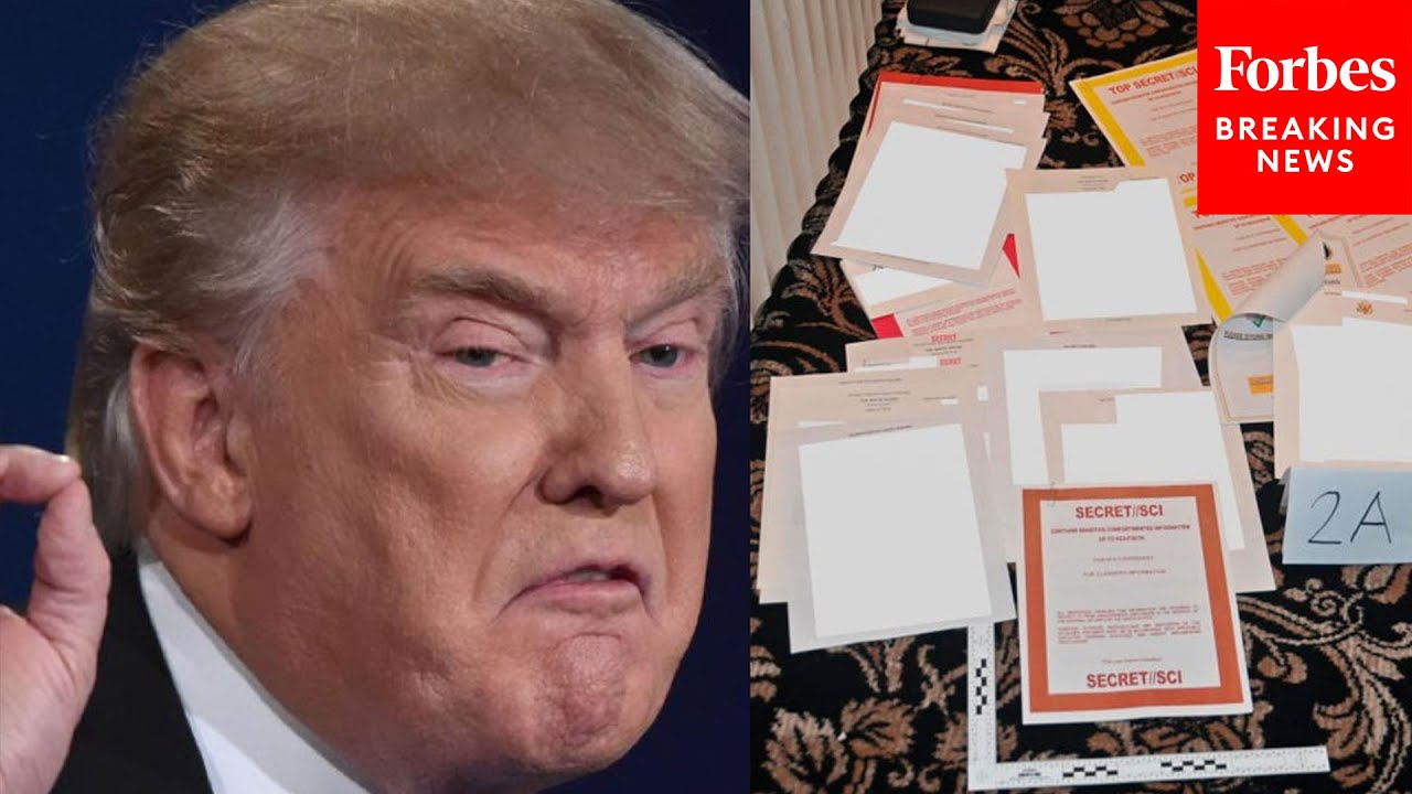 JUST IN: Trump's Lawyers Argue Before Circuit Court Over Ongoing Mar-A-Lago Documents Probe