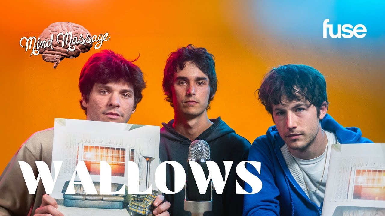 Wallows Do ASMR with Vinyl Records, Talk New Album 