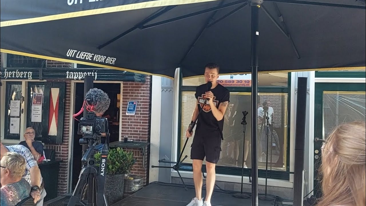 Jimmy Hadders On Tour #vlog8 Optreden Zaandam