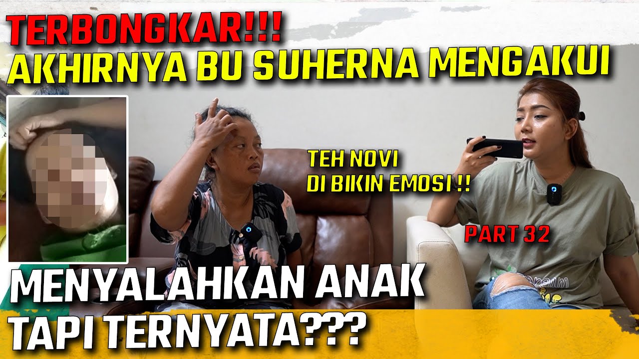 SELALU MENYALAHKAN ANAK!! TERNYATA UANG BU SUHERNA BANYAK DI KIRIM KE BERONDONGNYA ??