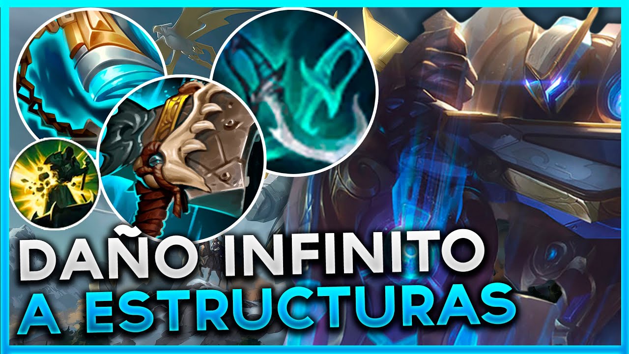 JUGANDO con la MEJOR Build de Garen | variante de build | OTP Garen