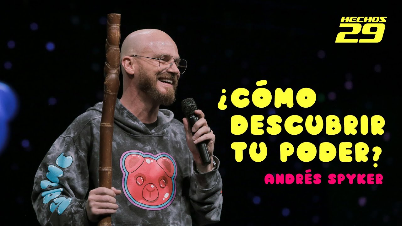 Pastor Andres Spyker - &iquest;C&oacute;mo descubrir tu poder?  - Hechos 29 | Casa de Dios