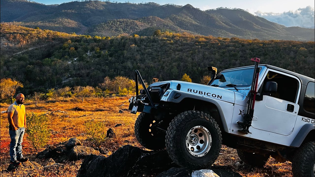 Pruebas finales swap #292 #jeep #offroad 