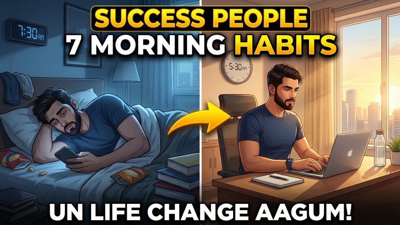 7 Morning Habits of Successful People | Ungal Life Change Aagum Morning Routine 