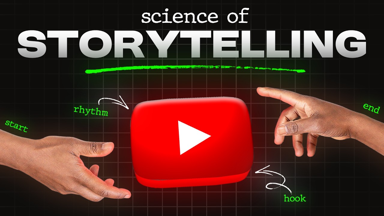 How to Use Storytelling to Make ADDICTIVE YouTube Videos!