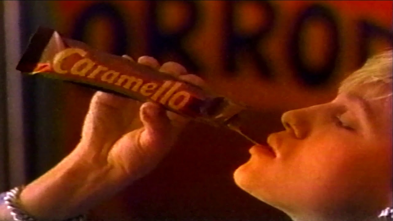 1987 Caramello Commercial vintage TV HD