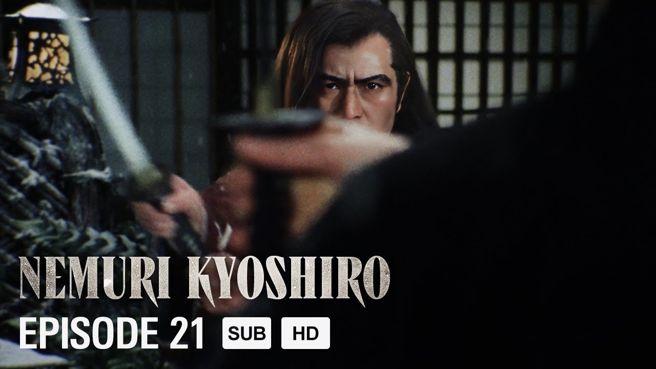 Nemuri Kyoshiro (1972) - S1E21 - A Woman's Bud Blooms Twice | MULTI-SUB