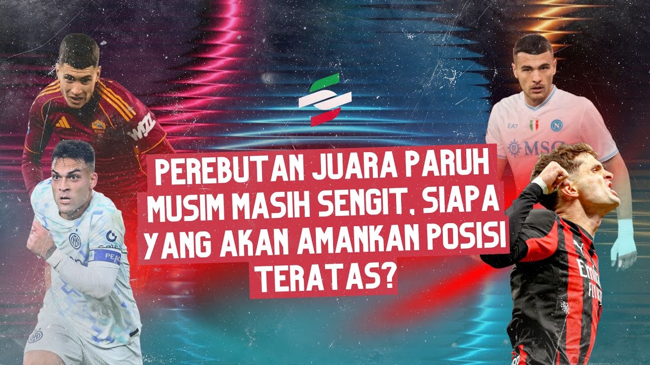 MENUJU 2026, SIAPA JUARA PARUH MUSIM SERIE A KALI INI? | PINBALL CALCIO