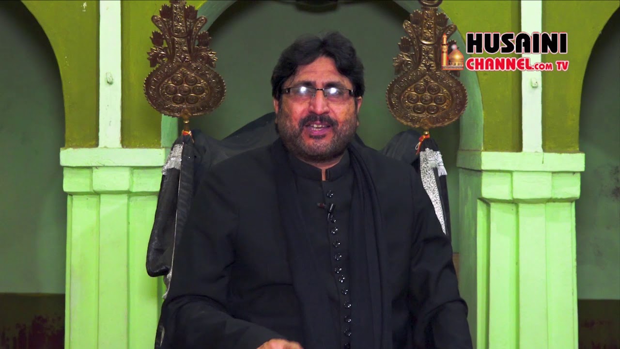 MAJLIS SHAB E ZARBAT 19 RAMZAN | MAULANA DR. YASOOB ABBAS | HUSAINI CHANNEL