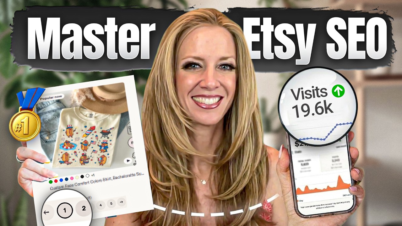 Единственная SEO-стратегия для Etsy, которая вам нужна, чтобы вас нашли в 2026 году.