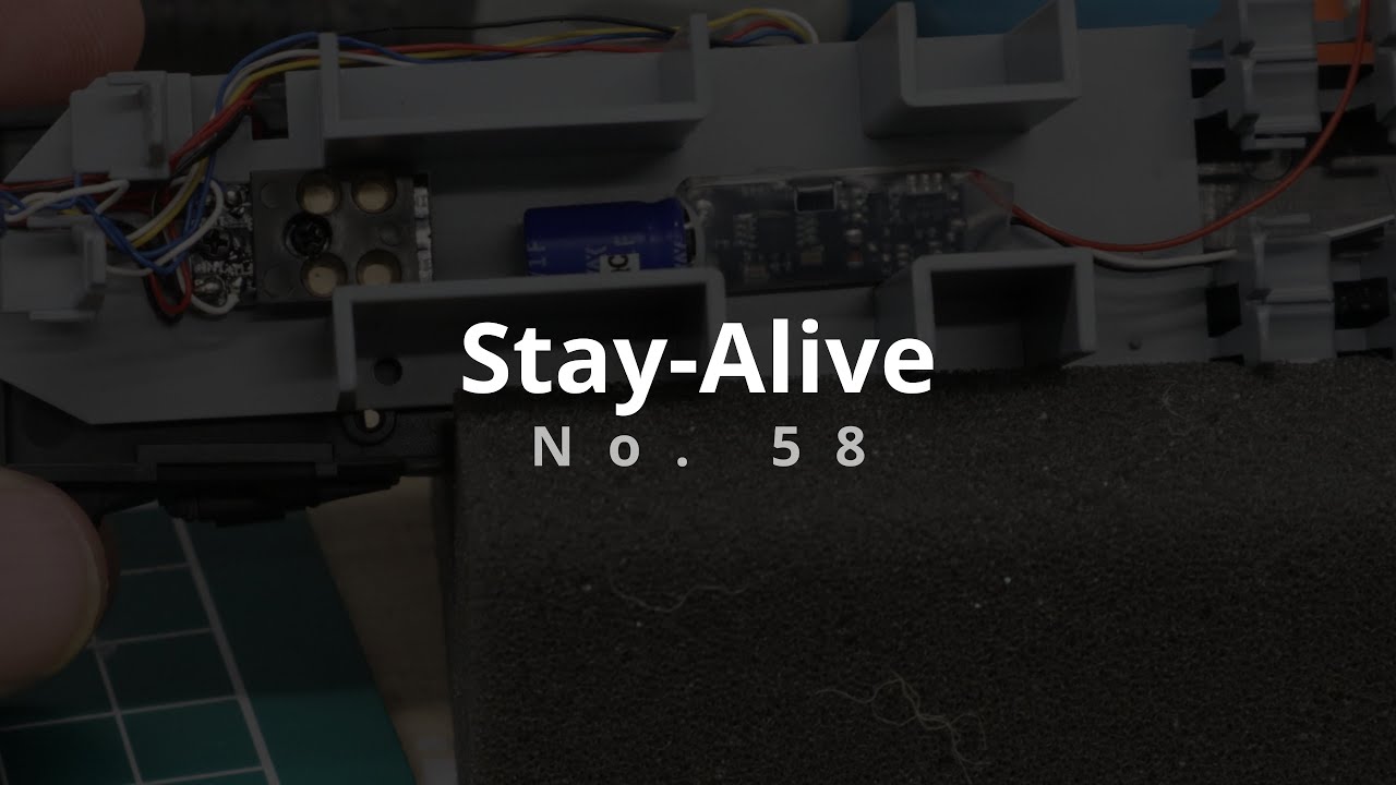 Building a Model Layout in the Garage - 58 - Stay-Alive and Hornby Class 800