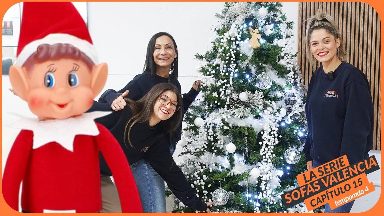 ✨🎄As&iacute; es la Navidad en Sof&aacute;s Valencia🎅🏼🎄
