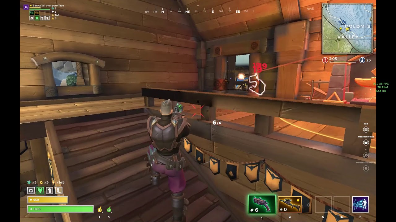 Realm Royale Great Headshot at Valley