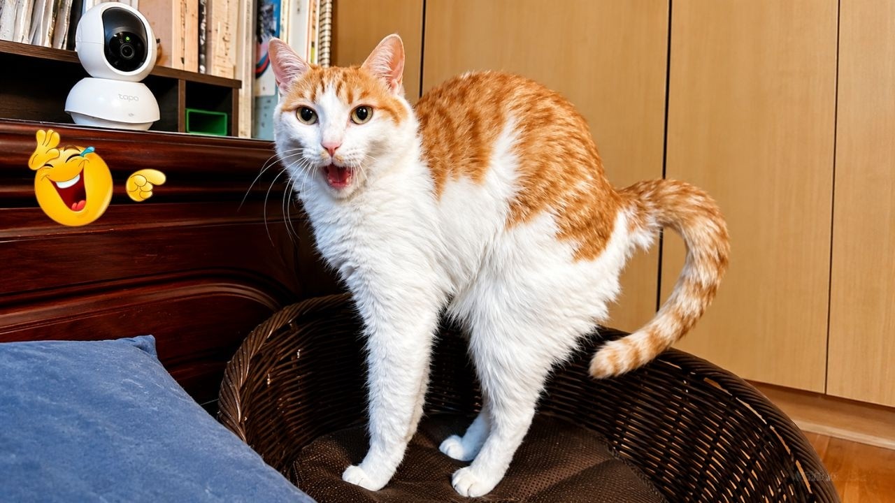 Funny Cat Moments 🐈| CATS Acting Too FUNNY Caught on Camera 2026 🤣🐱