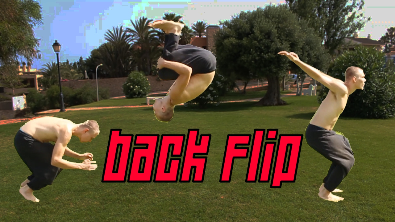 Backflip | Tutorial | Freerunning & Tricking