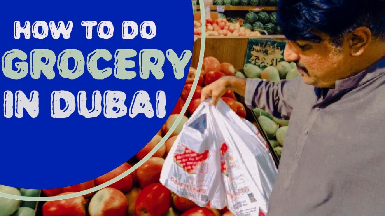 How to Do Grocery in Dubai     #funny #viral #dubai #unitedstates #unitedkingdom #youtubeshorts #how