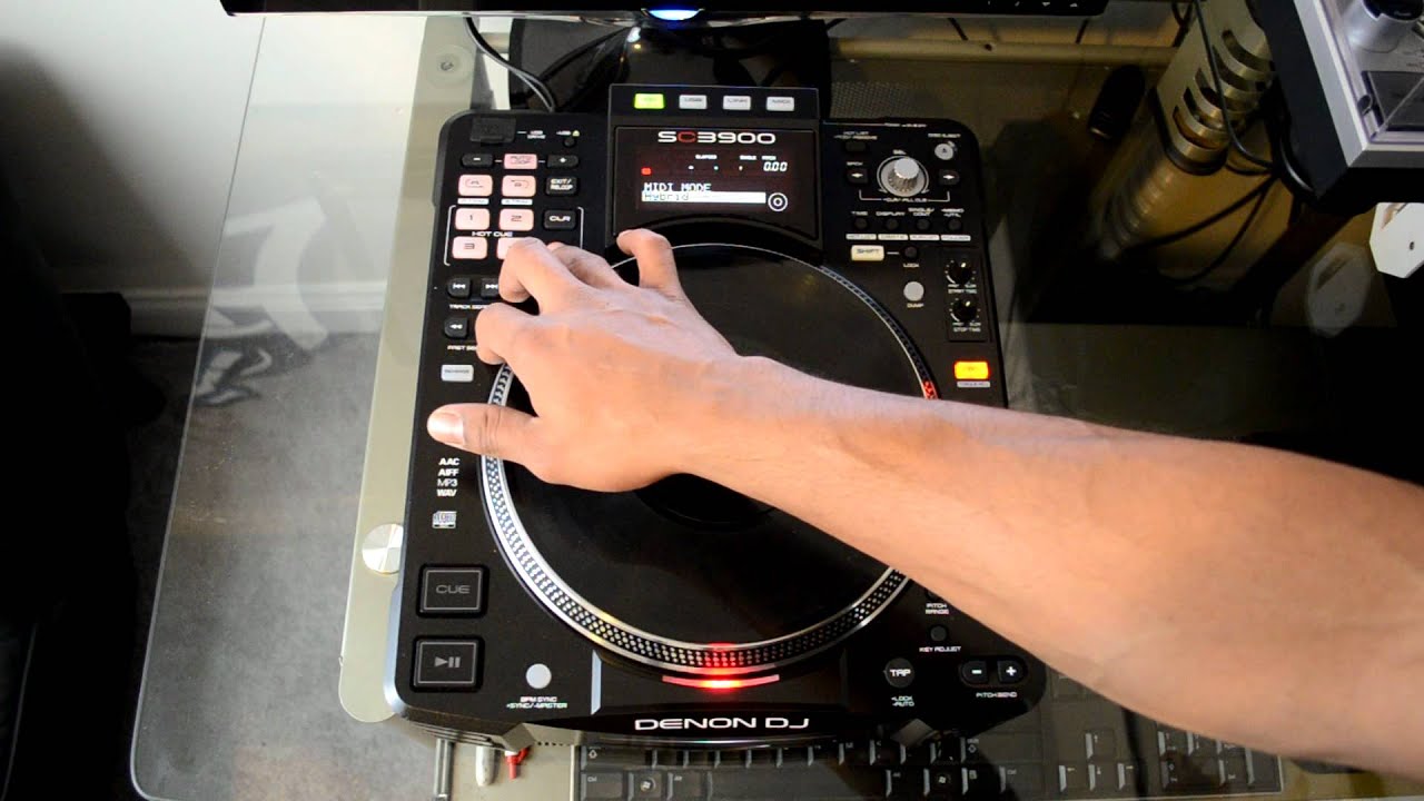 Denon DJ SC3900 Multi-Media/MIDI Player Digital Turntable Review