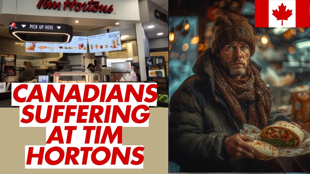 TESTING out a Tim Hortons with EXTREMELY BAD Reviews!