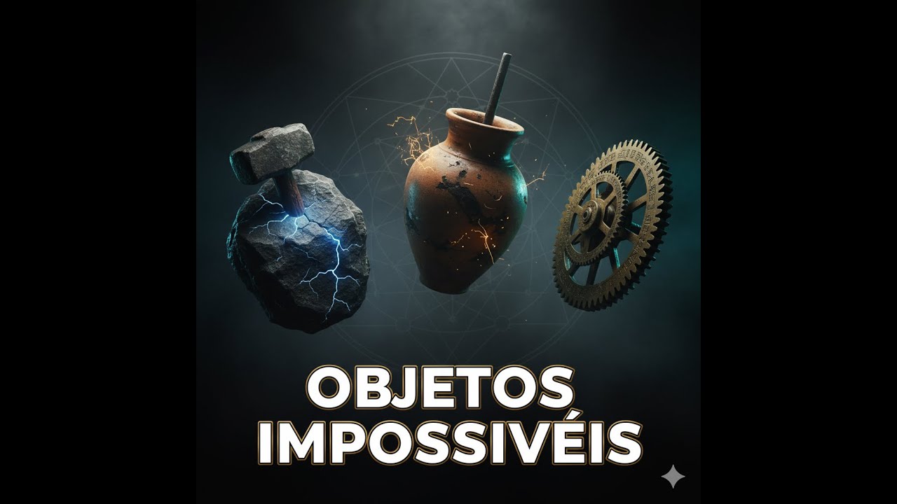 Objetos Impossiveis que Nao Deveriam Existir 🌎🕰️ #misteriosreais  #ooparts