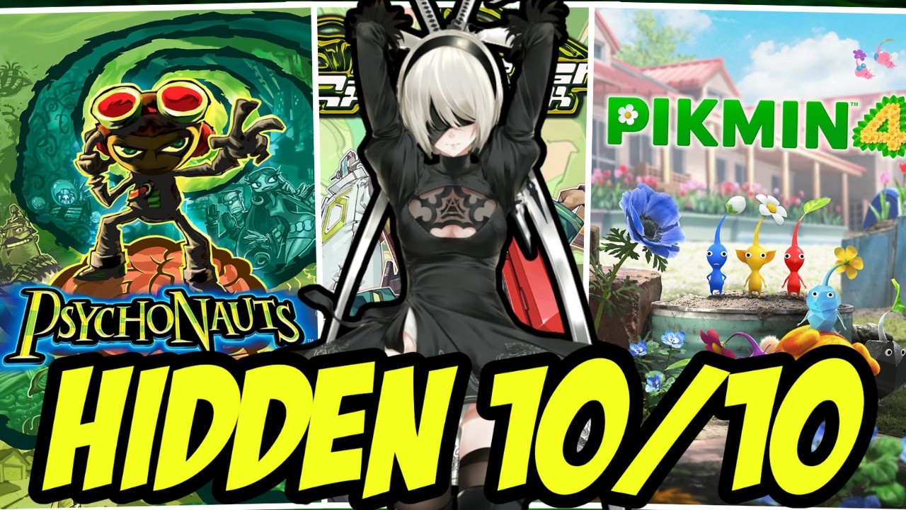 Unconventional 10/10 Games You HAVENT Played