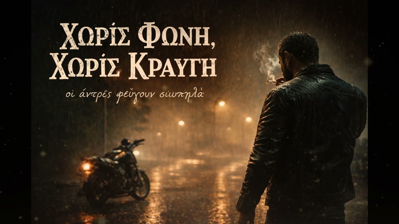 Χωρίς Φωνή, Χωρίς Κραυγή – Οι Άντρες Φεύγουν Σιωπηλά