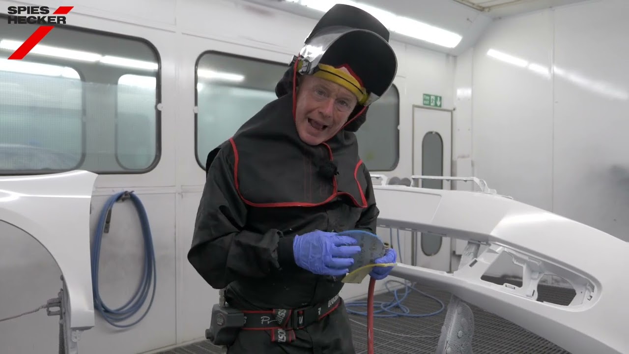 Spies Hecker helps refinishers prepare new plastic parts reliably and quickly